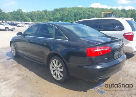 2015 Audi A6 2.0T Premium из США, поврежденный, VIN WAUFFAFC5FN027803
